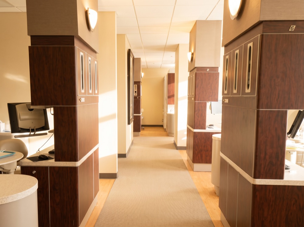 Office hallway