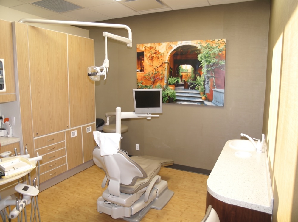 Treatment room