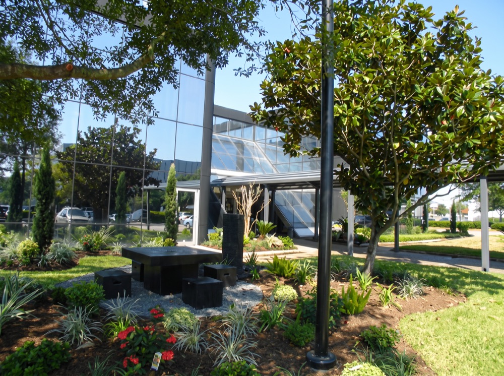 The office building on Chimney Rock