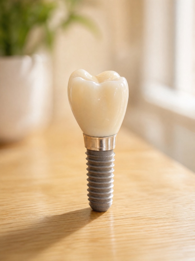 Dental implants at Bellaire Dental Group